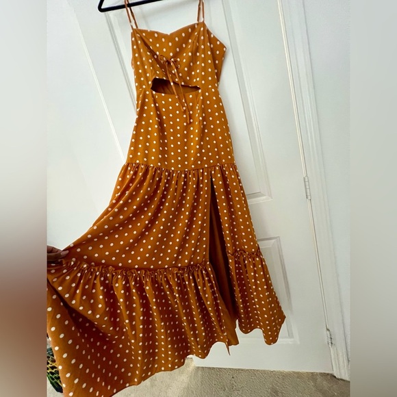 Maxi Dress with Slit - Picture 3 of 9